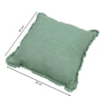 thumbnail image 3 of Cojín Decorativo Home Trends Cuadrado Verde Olivo, 3 of 4