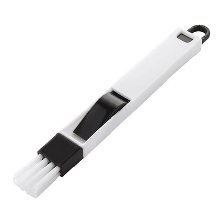 

Jueka 2 In 1 Household Slot Durable Window Door With Dustpan Cleaning Brush Small