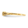 thumbnail image 4 of 14K Yellow Gold Ring Band Birthstone (11) November Citrine, 4 of 5