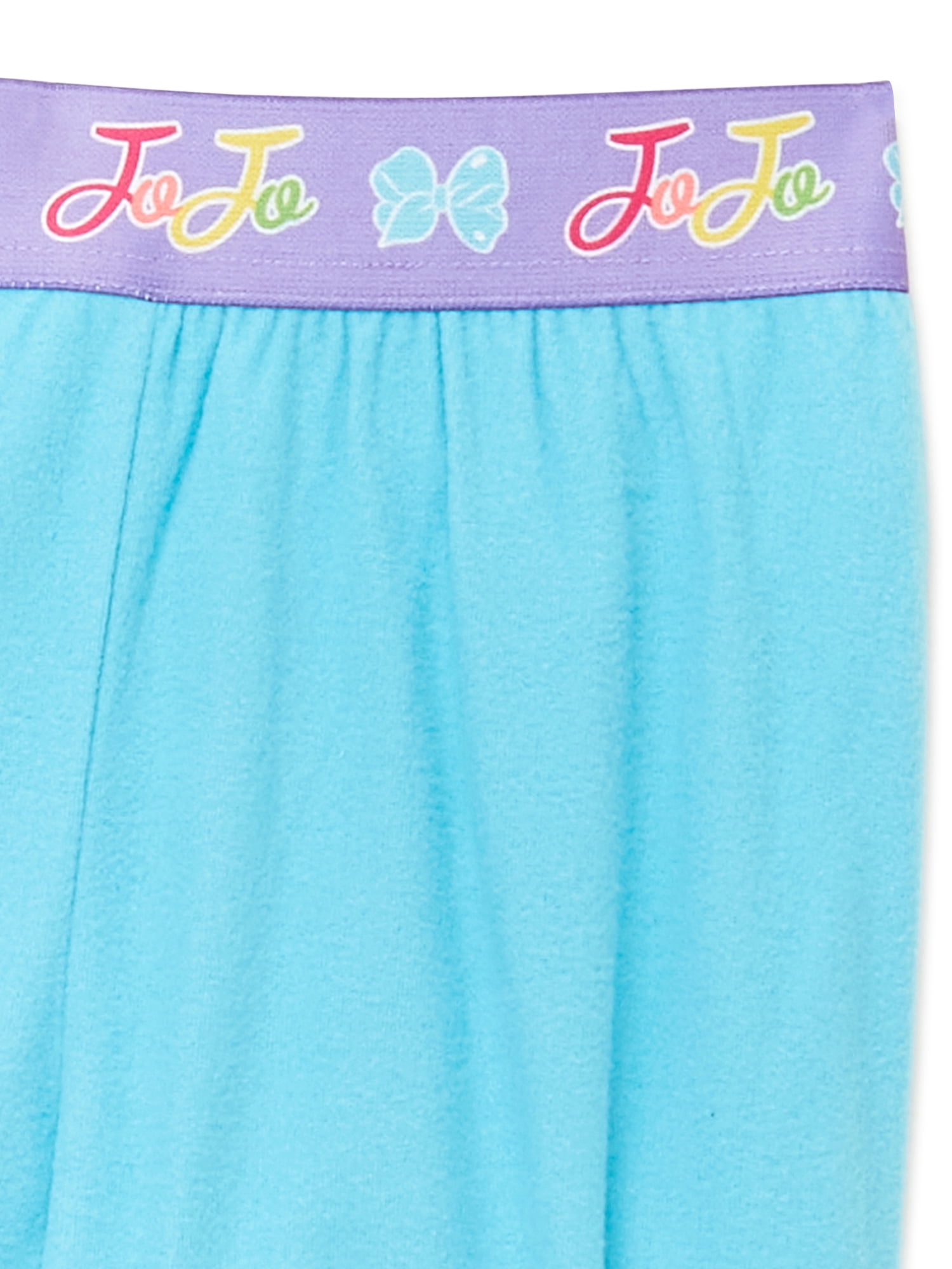 JoJo Siwa Girls' Pajama Pants, 2-Pack, Sizes 4-12