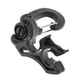 thumbnail image 4 of Almencla Diving Clip Hook for Adults Multipurpose Quick Release Snorkel Double BCD Black, 4 of 8