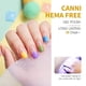 thumbnail image 4 of Set de esmaltes de uñas en gel CANNI Summer Bright Rainbow, 6 colores, 9 ml, 4 of 6