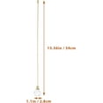 thumbnail image 4 of 2-pack fan light hanging chain crystal ceiling fan chain crystal ceiling fan zipper fan chain pendant pull light chain handle crystal ceiling fan pendant branch handle iron art safe and reliable 2-, 4 of 5