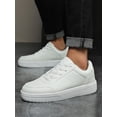 thumbnail image 2 of 2023 New Arrival Men's Spring & Autumn Fashionable Casual Breathable Low-cut Sport Shoe, Slip-resistant Thick Sole, Solid Color, 2 of 5