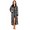 Black Paisley, variant on Long Satin Robes for Women Lightweight Silky Soft Full Sleeves Bathrobe Cozy Housecoat Loungewear with Pockets