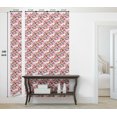 thumbnail image 5 of Ambesonne Floral Peel & Stick Wallpaper for Home, Branches Flowers Watercolor, 13"x100", Hot Pink Vermilion, 5 of 5