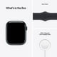 thumbnail image 5 of Reacondicionado Reloj inteligente Apple Watch Series 7 GPS 45 mm Midnight Aluminium, 5 of 6