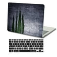 thumbnail image 4 of KSK KAISHEK Compatible Old MacBook Pro 13" Case Early 2015/2014/2013/Late 2012 Released Model A1502 A1425, Plastic Hard Protective Shell Case Cover + Black Keyboard Cover, Rust A 13, 4 of 5