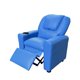 thumbnail image 2 of Sillón reclinable para jóvenes Benzara Nik 56 cm acolchado azul, 2 of 5