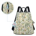 thumbnail image 5 of FORMRS Women's Travel Backpack Purse Anti-Theft Hidden Pockets Casual Shoulder Bag, Watercolor Animals Pattern, 5 of 7