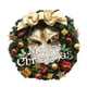 thumbnail image 2 of Worallymy Navidad Bowknot Bola Guirnalda Verdor artificial Guirnalda floral Adorno Fiesta en casa Festival Decoraciones Worallymy JD735806714, 2 of 5