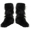 thumbnail image 2 of Costumes For All Occasions DG14483 Furry Boot Covers, 2 of 2
