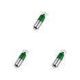 thumbnail image 4 of Maoww Portable Waterproof Aluminum Pill Box Case Bottle Cache Drug Holder Container Box Pill Box silver+green 3Set, 4 of 6