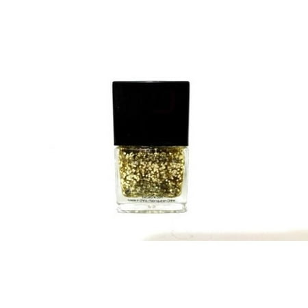 Material Girl Gold Glitter Nail Polish, Golden Glam, 3