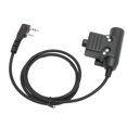 thumbnail image 3 of Headset HD01 Military Hunting Helmet Headset Adjustable  Talkie Headset For  TK-3107, 3 of 8
