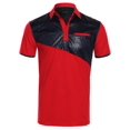 thumbnail image 1 of FashionOutfit Men's Collared Polo T-Shirt in Various Colors and Styles, 1 of 3