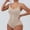 Khaki, variant on Tqcoqu Women’s Shapewear Bodysuit, Adjustable Strap & Hook-and-Eye Waist Cincher for Daily Wear, Sport Occasions,Khaki,Women's M-XXXL