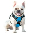 thumbnail image 3 of No Pull Dog Harness Medium Reflective Front Clip Vest with Handle,Adjustable 2 Metal Rings 3 Buckles,[Easy to Put on & Take Off](M, Orange), 3 of 4