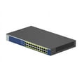 thumbnail image 3 of NETGEAR 24-Port Gigabit Ethernet Unmanaged PoE Switch (GS524PP) - with 24 x PoE+ @ 300W, Desktop/Rackmount, and ProSAFE Lifetime Protection, 3 of 6