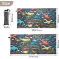 thumbnail image 4 of Coolnut Cartoon Plane Beach Towel, Oversized Travel Towel, Absorbent, Lightweight, Quick Drying, Soft and Comfortable Wash cloth, 4 of 7