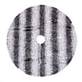 thumbnail image 1 of Vickerman QTX21741 72 in. Arctic Faux Fur Tree Skirt, White, 1 of 1