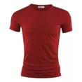 thumbnail image 4 of Playera De Licra Corte Pegado Manga Corta Calidad 401 Gyk, 4 of 8