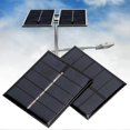 thumbnail image 3 of 2Pcs Solar Panel 0.5W 2.5V DIY Protable Polysilicon Solar Panel Charger for Low Power Electrical Appliances, 3 of 5