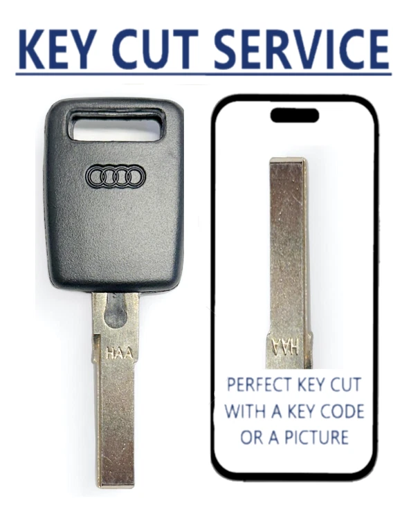 GMC Transponder Key Cut Service - B119 Chip Key For 2010-2019 Models