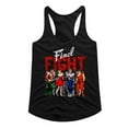 thumbnail image 1 of Final Fight Panels Black Women's Racerback Tank Top, 1 of 1