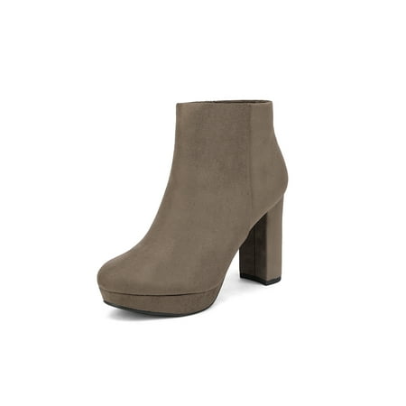 

Women‘s Stomp Black High Heel Ankle Bootie Women‘s Footwear