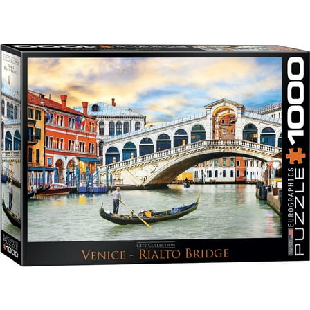 Venice - The Grand Canal 1000-Piece Puzzle