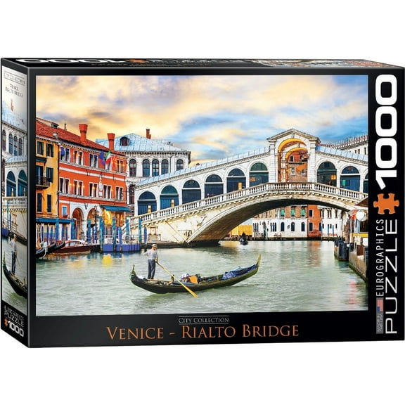 Venice - The Grand Canal 1000-Piece Puzzle