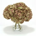 thumbnail image 1 of Distinctive Designs International  17000 Green Amethyst Hydrangeas In Cylinder Vase, 1 of 1