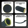 thumbnail image 4 of 2 Pcs Gaming Controller Gloves Touch Screen Elastic Sleeves Breathable Fingertips Cover Accessory for Computer Laptop Black Yellow, 4 of 8