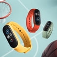 thumbnail image 3 of Correa de reloj para Xiaomi Mi Band 7, 6, 5, 4 y 3, pulsera de silicona, accesorios para reloj inteligente Mi Band 3 y 4, 3 of 4
