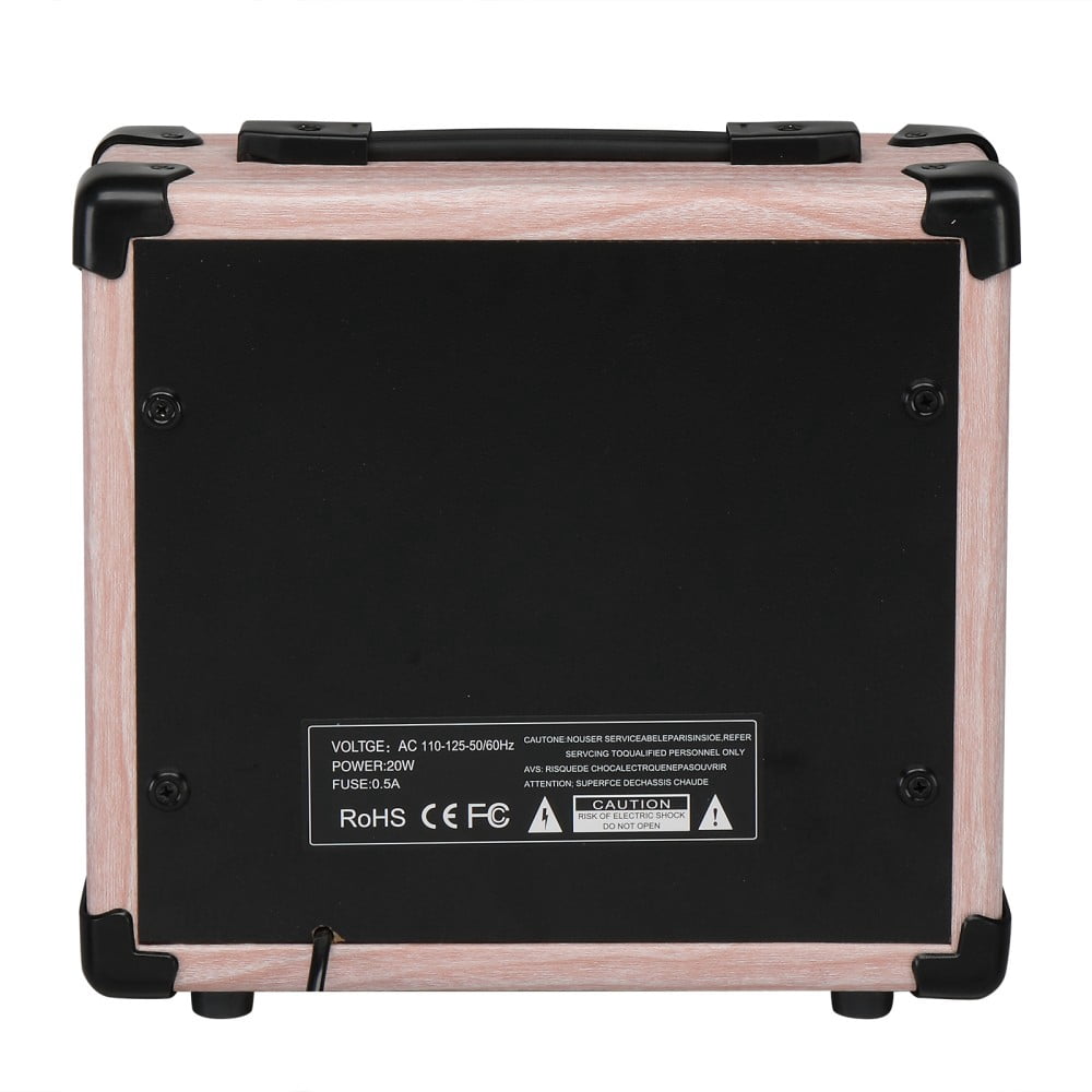20W Electric Bass Guitar Amplifier, Natural Color