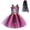Black, variant on HIPYLO Gothic Dress Black Renaissance Dress Tulle Dress Toddler Girls Gifts 10-12 Gifts 8 Year Old Girl Toddler Clothes Girls Gift Baby Girl 18, Black 10-12 years