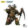 thumbnail image 4 of [IN STOCK] JOYTOY Warhammer 40K 1/18 Action Figures Death Guard Deathshroud Terminator 1 with Manreaper and Plaguespurter Gauntlet, 4 of 6