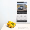 thumbnail image 5 of Classic Chevy Pickups Official 2025 12 X 24 Inch Monthly Square Wall Calendar Foil Stamped Cover Plastic-Free (Wall), 5 of 9