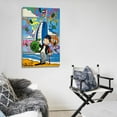 thumbnail image 5 of Monopolys Graffiti Street Monopoly in Dubai Gifts Canvas Painting Poster Wall Art Decorative Picture Prints Modern Decor 24x36inch(60x90cm), 5 of 6