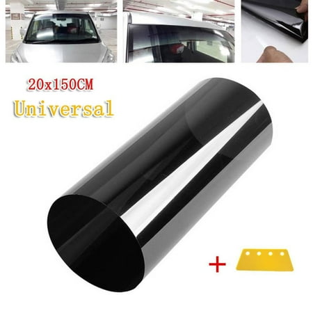 Car 5％VL-Sun Visor Strip Tint Film Front Glass Windshield Anti-UV Shade Decal