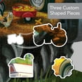 thumbnail image 6 of MasterPieces 1000 Piece Jigsaw Puzzle - Tractor Shape - 38.5"x26.5", 6 of 7