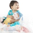 thumbnail image 4 of Primo Passi - 13' Metoo Angela Plush Doll Sleeping Baby Girl, Retro, 4 of 4