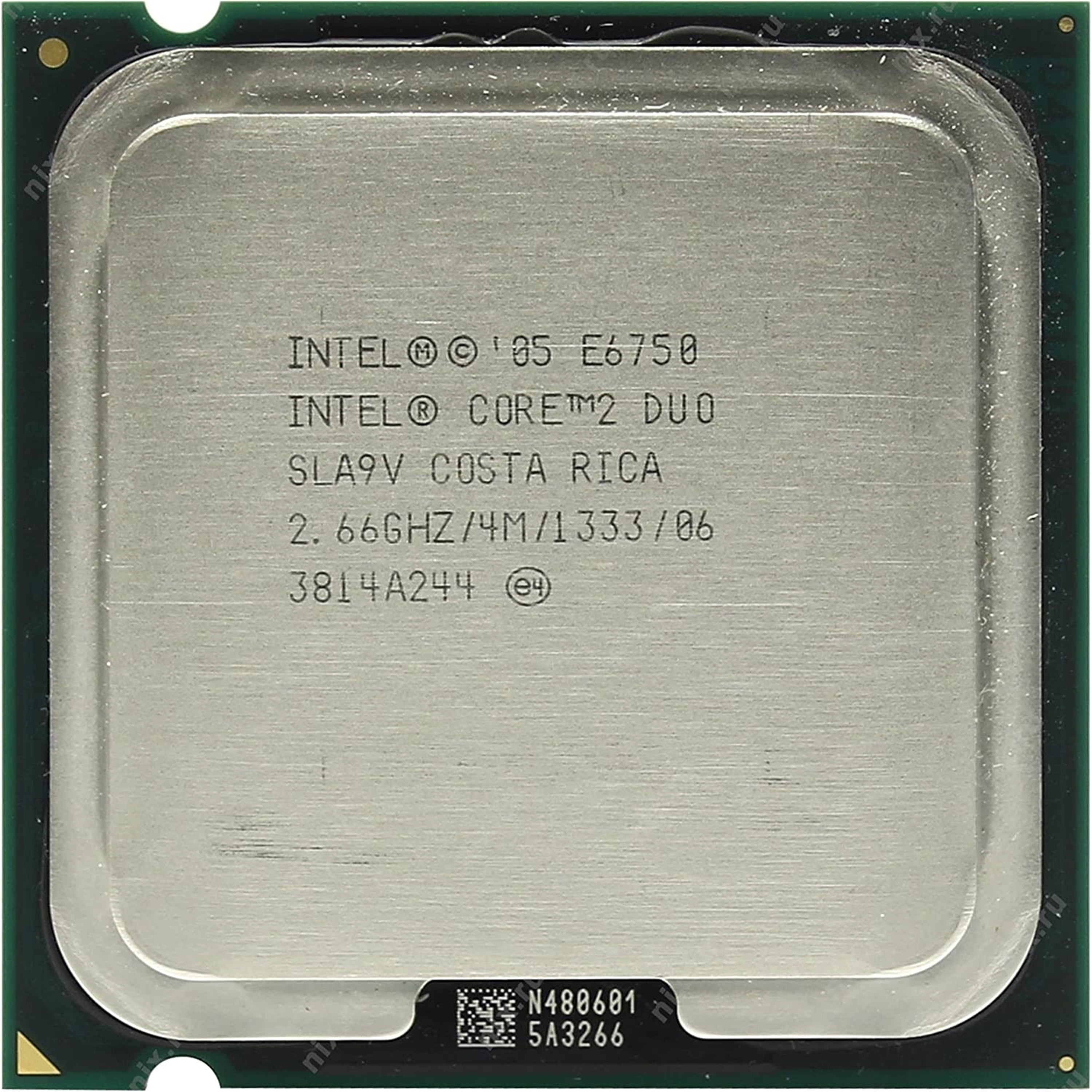Lot of 8 Intel Core 2 Duo E7600 3.06GHz 3MB 1066MHz SLGTD LGA 775 CPU Processor