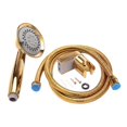 thumbnail image 1 of Cabezal de ducha ajustable con y soporte con interruptor de encendido/apagado cabezales de ducha de ahorro de agua accesorios de baño cabezal A Soledad Alcachofa de la ducha, 1 of 9