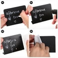 thumbnail image 5 of Raindrops Chalkboard Markers and Signs Set Black Plastic and Cloth Multi Functional, 5 of 6