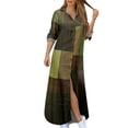 thumbnail image 5 of Ketyyh-chn99 Robe Femme Robe Maxi Robe T-shirt Décontractée Robes à Manches Longues Robe Boho de Plage Jaune,m, 5 of 5