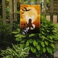 thumbnail image 2 of Carolines Treasures BB4379GF Halloween Chinese Crested Cream Flag Garden Size, 2 of 3