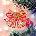 thumbnail image 2 of Guanhe Christmas Tree Bell Ornament, Hanging Decoration for Christmas Trees, Holiday Home Accents & Festive Ornament, Gift for Friends & Family, 2 of 7