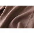 thumbnail image 4 of JIAYUE Women's Shorts Bermuda Solid Color Casual High Waisted Lightweight Button Down Comfy With Pockets Breathable Female Bottoms, 4 of 4
